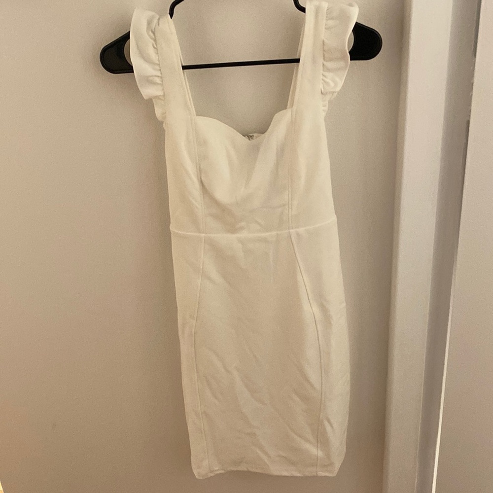 Lulus White Mini Bodycon Dress
